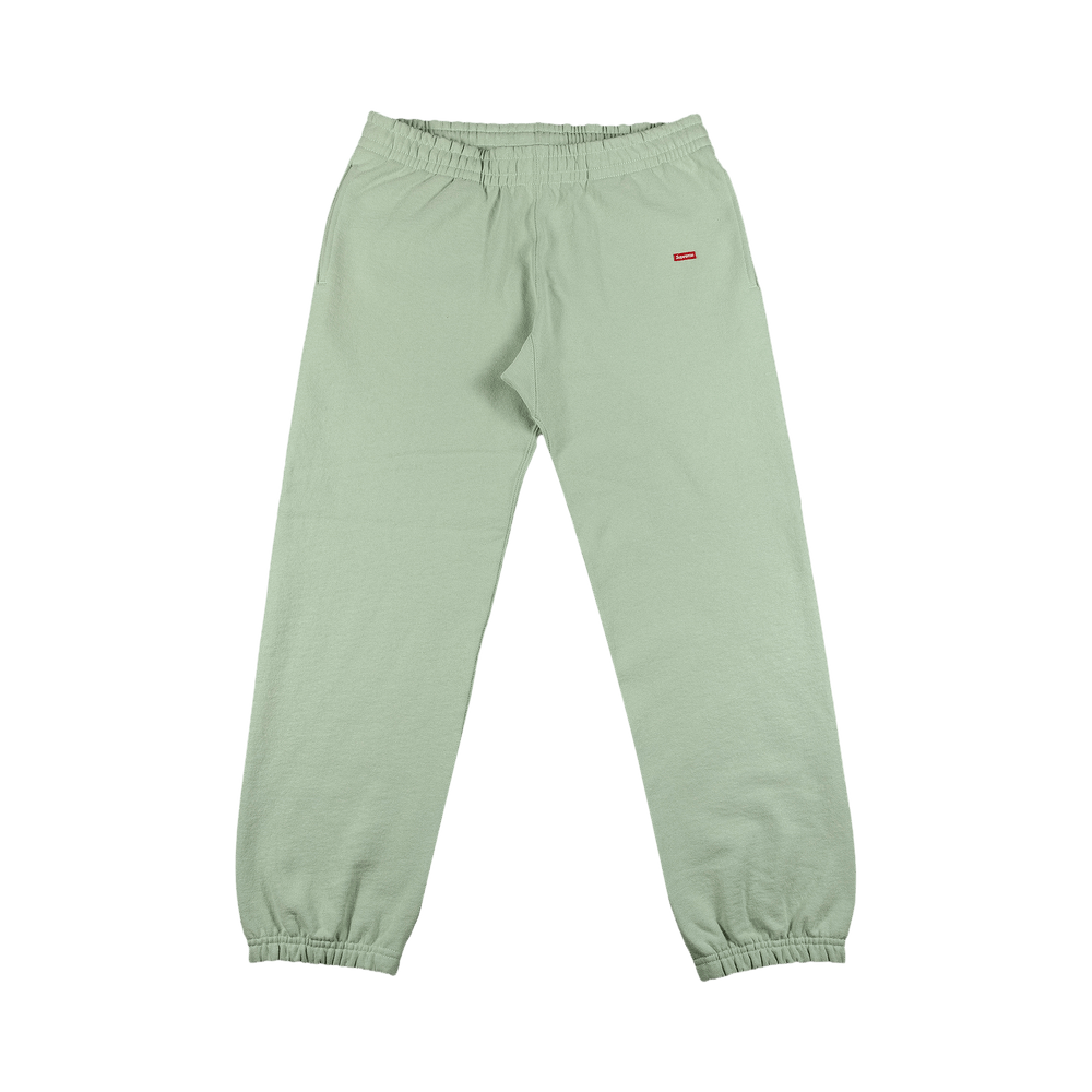 Buy Supreme Small Box Sweatpant 'Mint' - SS22P62 MINT - Green | GOAT