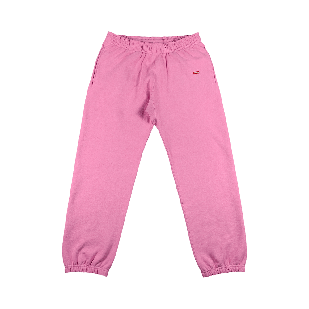 Buy Supreme Small Box Sweatpant 'Bright Pink' - SS22P62 BRIGHT PINK