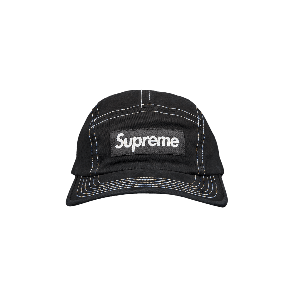 supreme 20ss Field camp cap Supreme Field Camp Cap Black