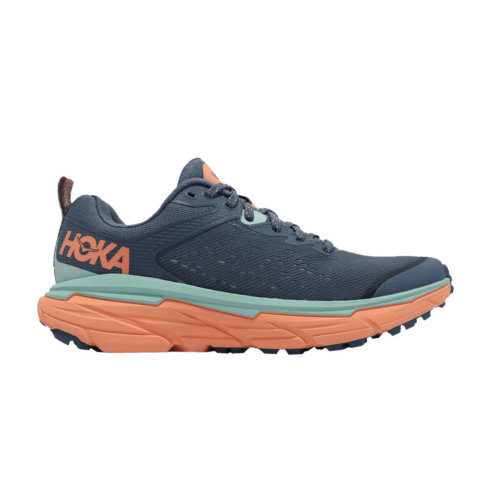 Hoka Wmns Challenger Atr 6 'real Teal Cantaloupe'
