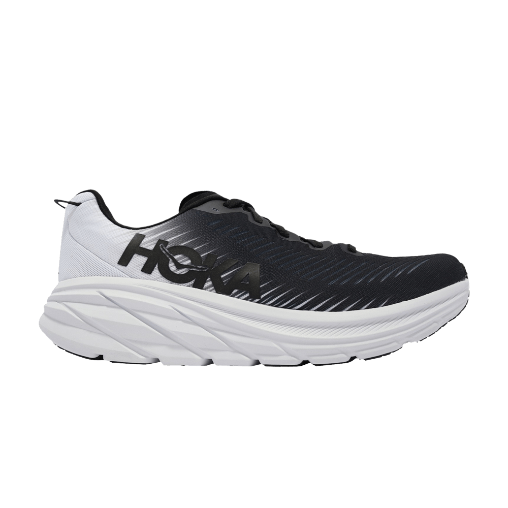 Hoka Rincon 3 2e Wide 'black White'