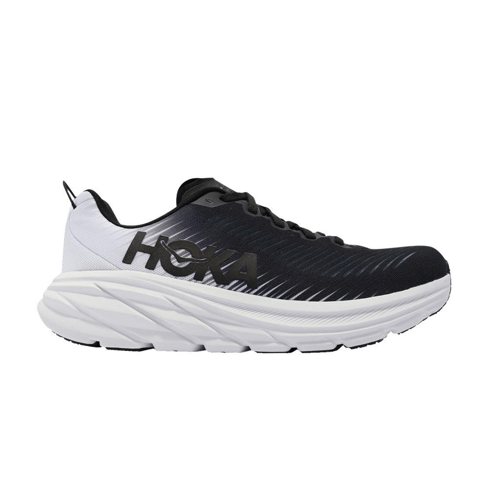 Hoka Wmns Rincon 3 Wide 'black White'