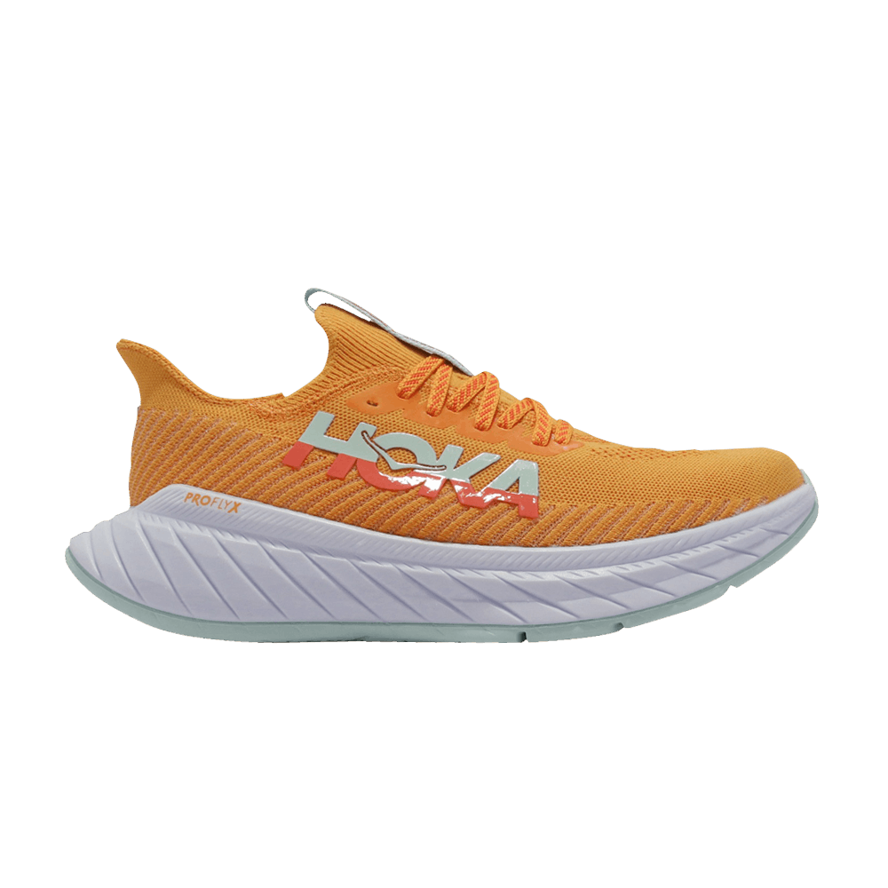 Hoka Carbon X 3 'radiant Yellow Camellia'