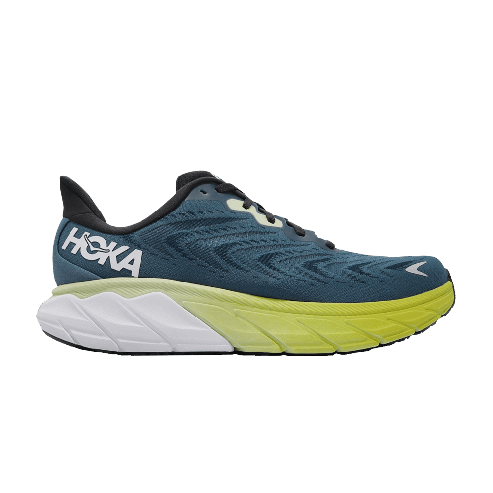 Hoka Arahi 6 2e Wide 'blue Graphite'