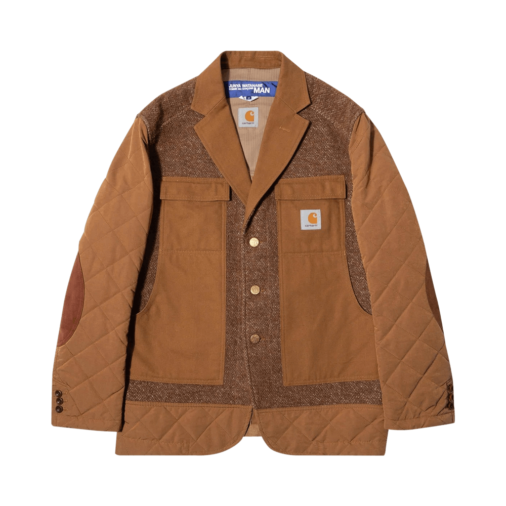 再入荷アイテム Comme x MAN Watanabe Junya Buy des Carhartt x Garçons カバーオール