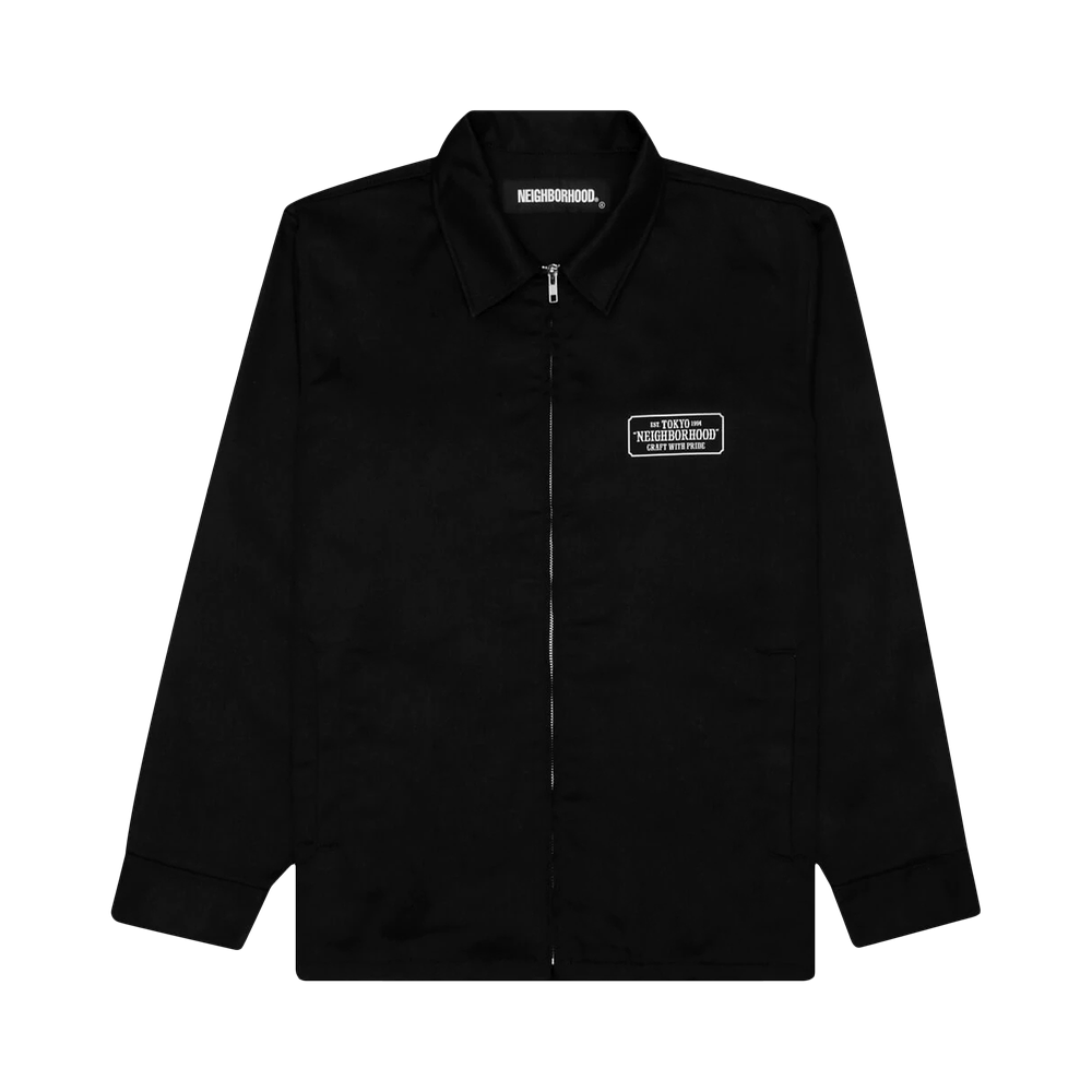 Buy Neighborhood Drizzler Jacket 'Black' - 212TSNH JKM02 BLAC | GOAT