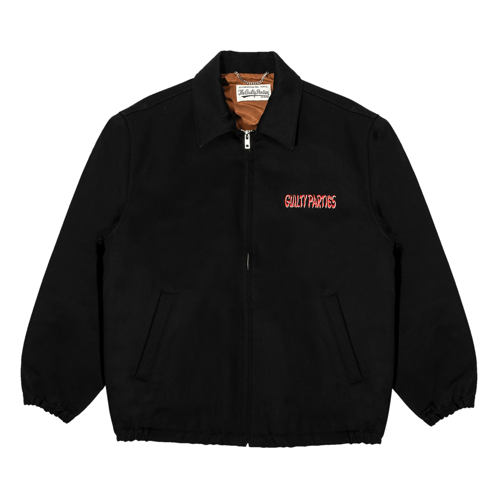 Buy Wacko Maria 50s Jacket 'Black' - 21FW WMO BL24 BLAC | GOAT