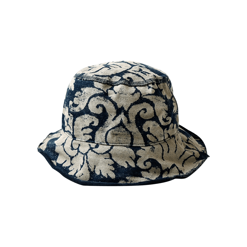 Buy Kapital IDG Dense Jersey Damask Bucket Hat (Short Brim