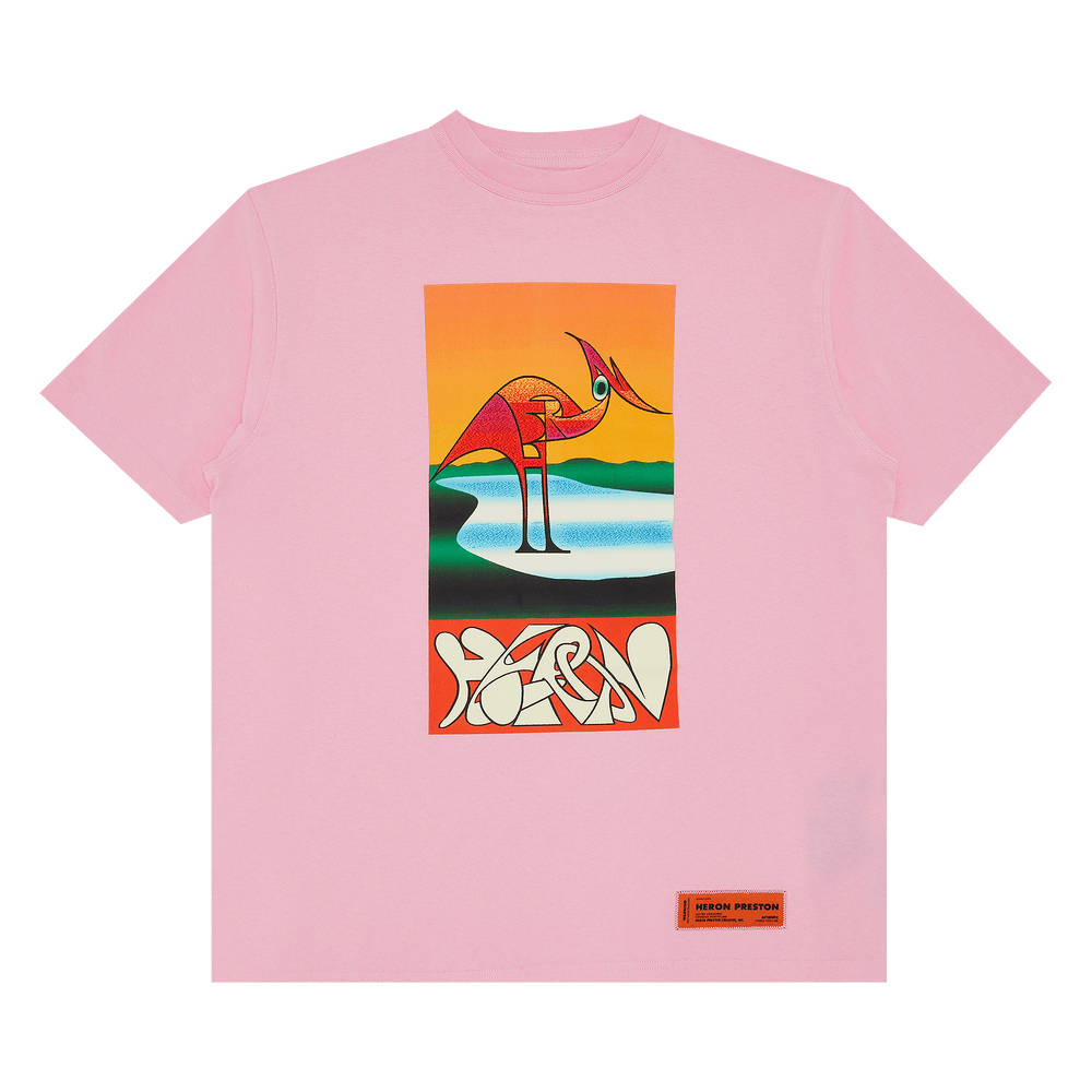 Heron Preston|SHORT-SLEEVED ROUND NECK T-SHIRTS (HMAA02 911871_00.png.png