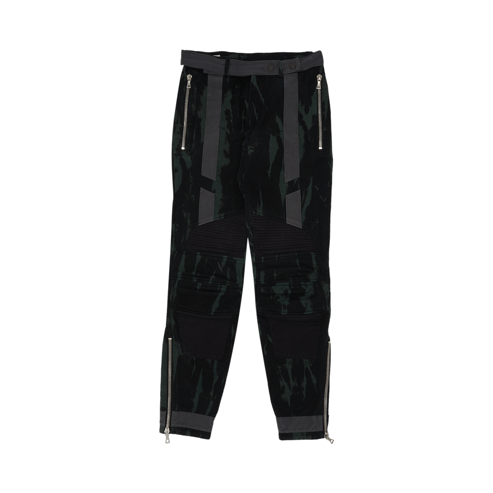 Buy Pre-Owned Dries Van Noten Bondage Biker Pants Jeans 'Tie