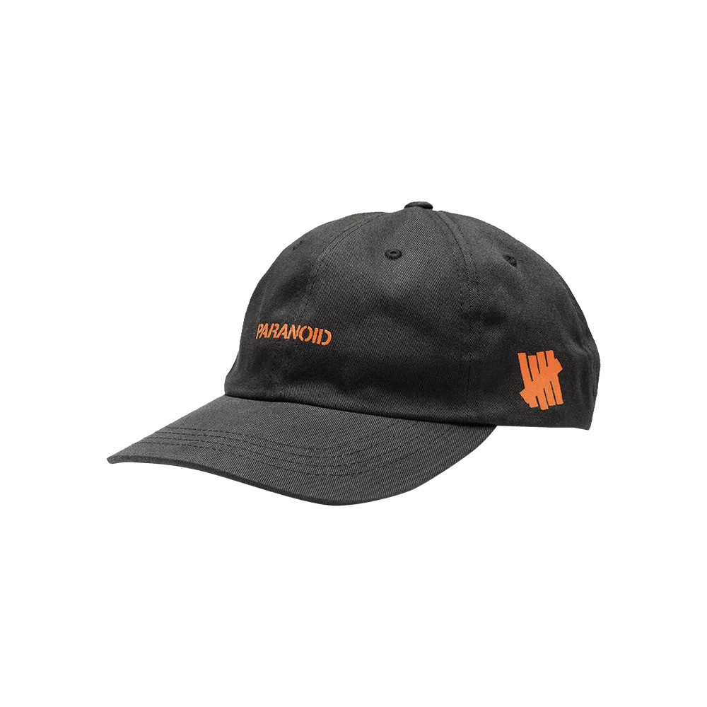 Buy Anti Social Social Club x Undefeated Paranoid Cap 'Black