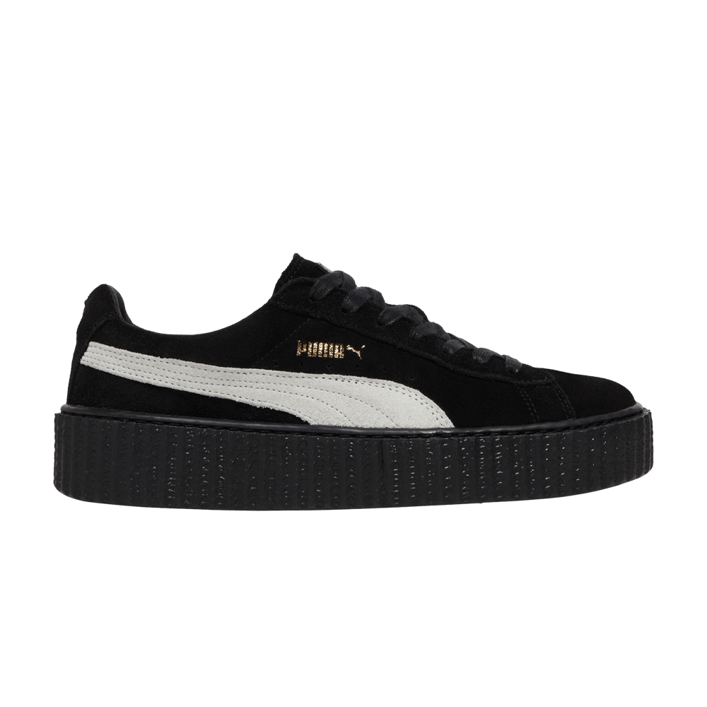 Puma Fenty by Rihanna Women s Suede Creepers 361005 01 6.5 Black