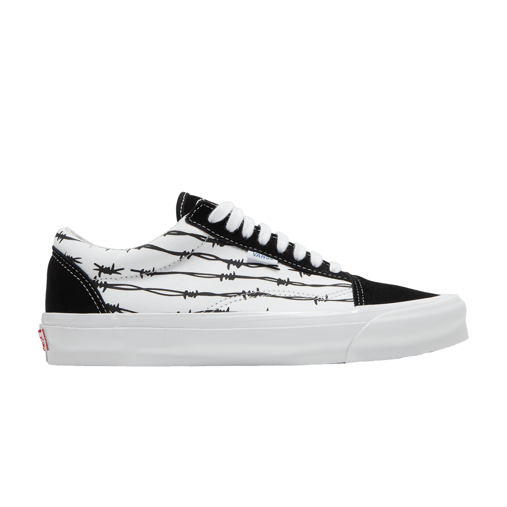 Buy Vans Old Skool NS OG LX 'Barbed Wire' - VN0A4UUT9XT | GOAT
