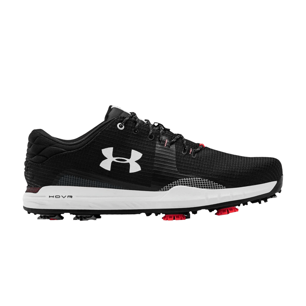 Under Armour HOVR Matchplay TE Golf Black White