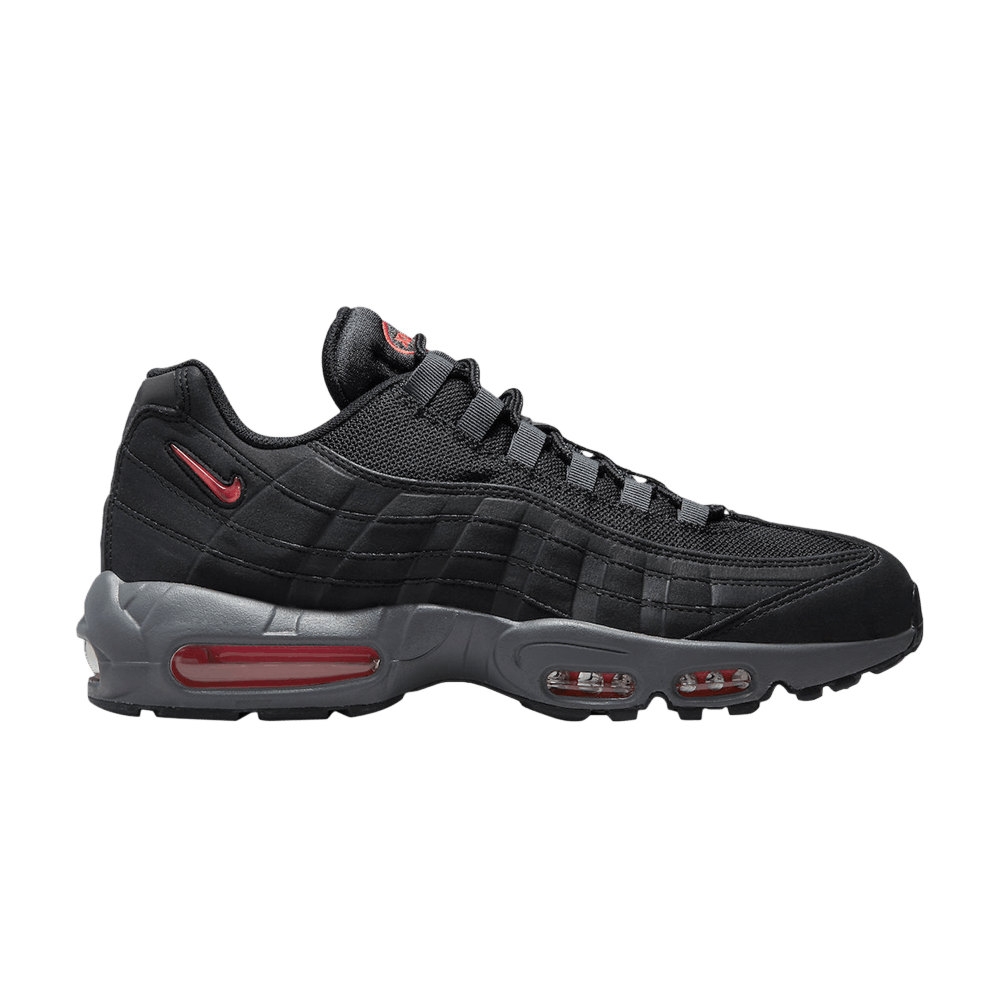 Buy Air Max 95 Black University Red DV5672 001 GOAT CA