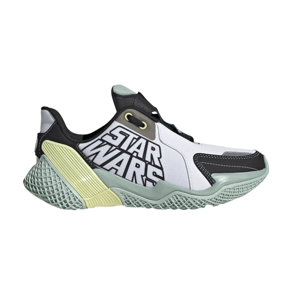 ⭐︎youuu⭐︎ NEW Y-3 ADIDAS YOHJI YAMAMOTO YUBEN WHITE MID LEATHER SNEAKERS