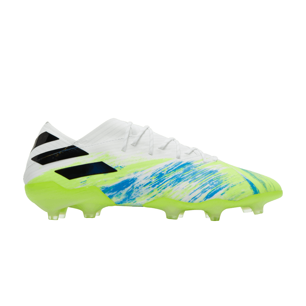 Buy Adidas Nemeziz 19.1 FG 'Tension Tape - Signal Green' - EG7325