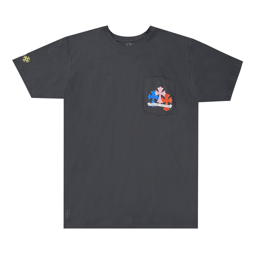 Buy Chrome Hearts Cemetery T-Shirt 'Black' - 1383