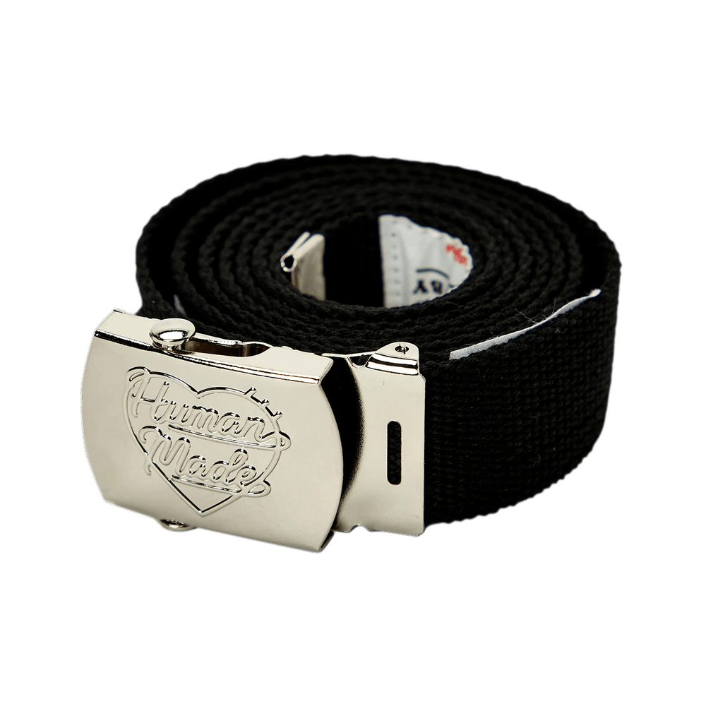 Buy Human Made Web Belt 'Black' - HM23GD044 BLAC | GOAT
