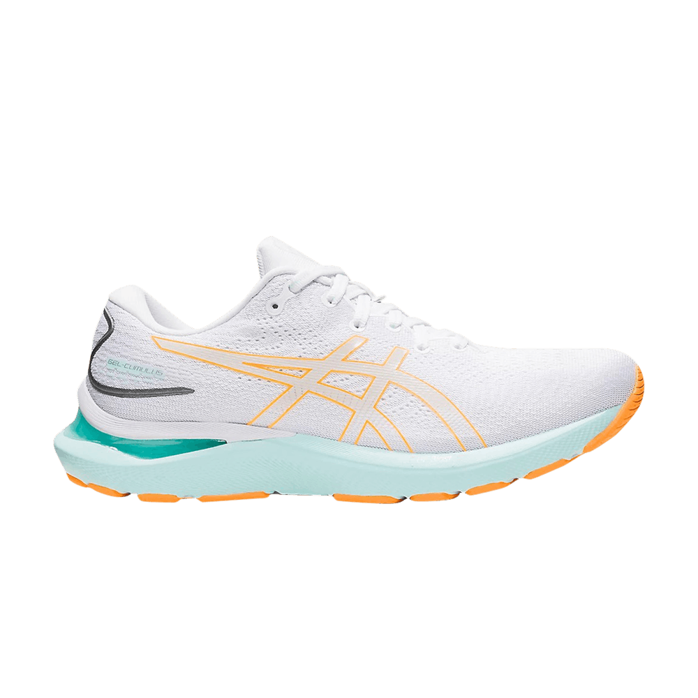 Asics Wmns Gel Cumulus 24 'White Orange Pop'