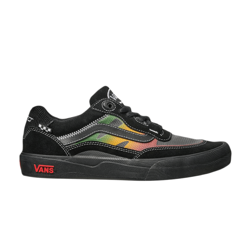 Buy Tyson Peterson x Wayvee 'Black Asphalt' - VN0A5JIA9DJ | GOAT