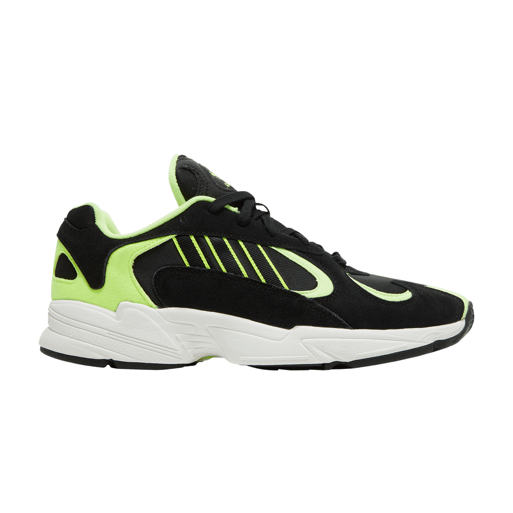 Buy Yung 1 Black Hi Res Yellow EE5317 GOAT UK
