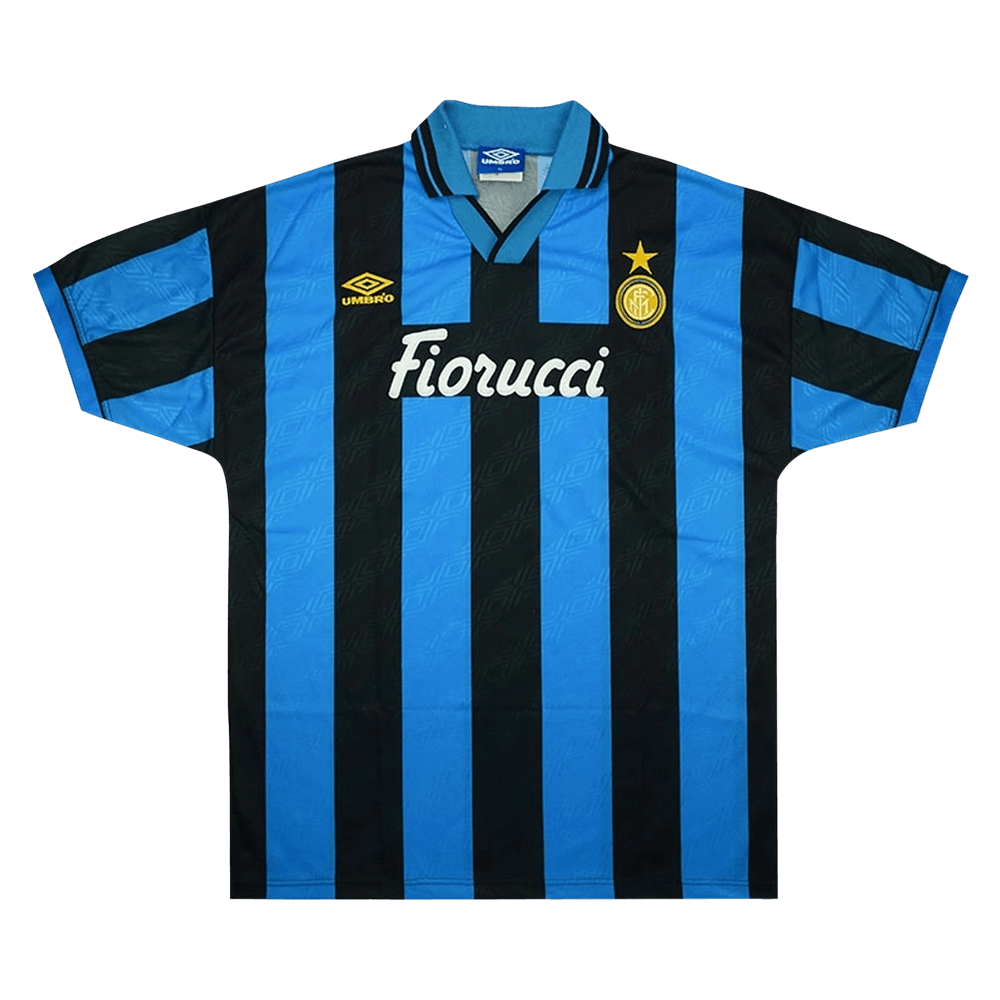 Verlichting Gezichtsvermogen Mis Buy Umbro 1994-1995 Inter Milan Player Issue Home Jersey 'Blue/Black' -  0356 1SS9401091IMP BLUE | GOAT