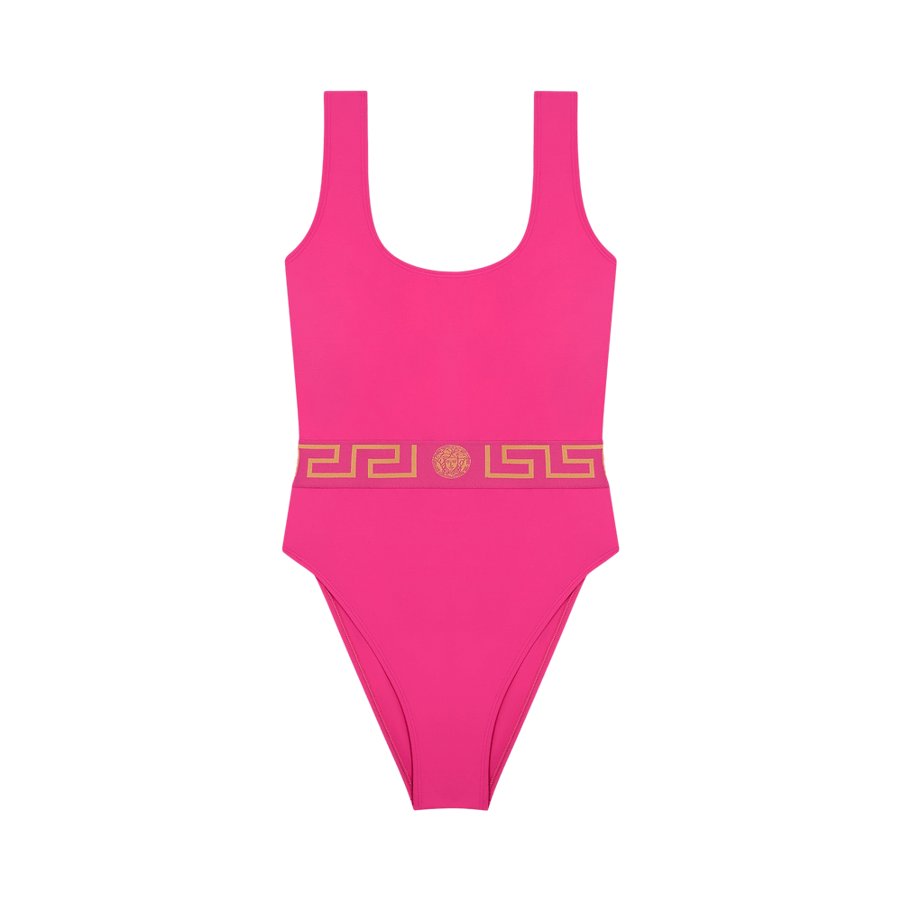 その他 VERSACE 1003204 A232185 Buy Versace Swim One Piece 'Fuchsia' - 1003204 A232185 1P580