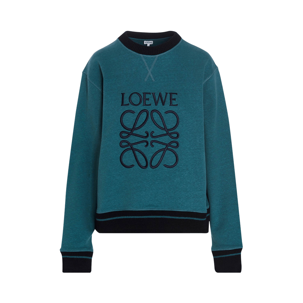 Loewe Anagram Sweatshirt 'Duck Blue'