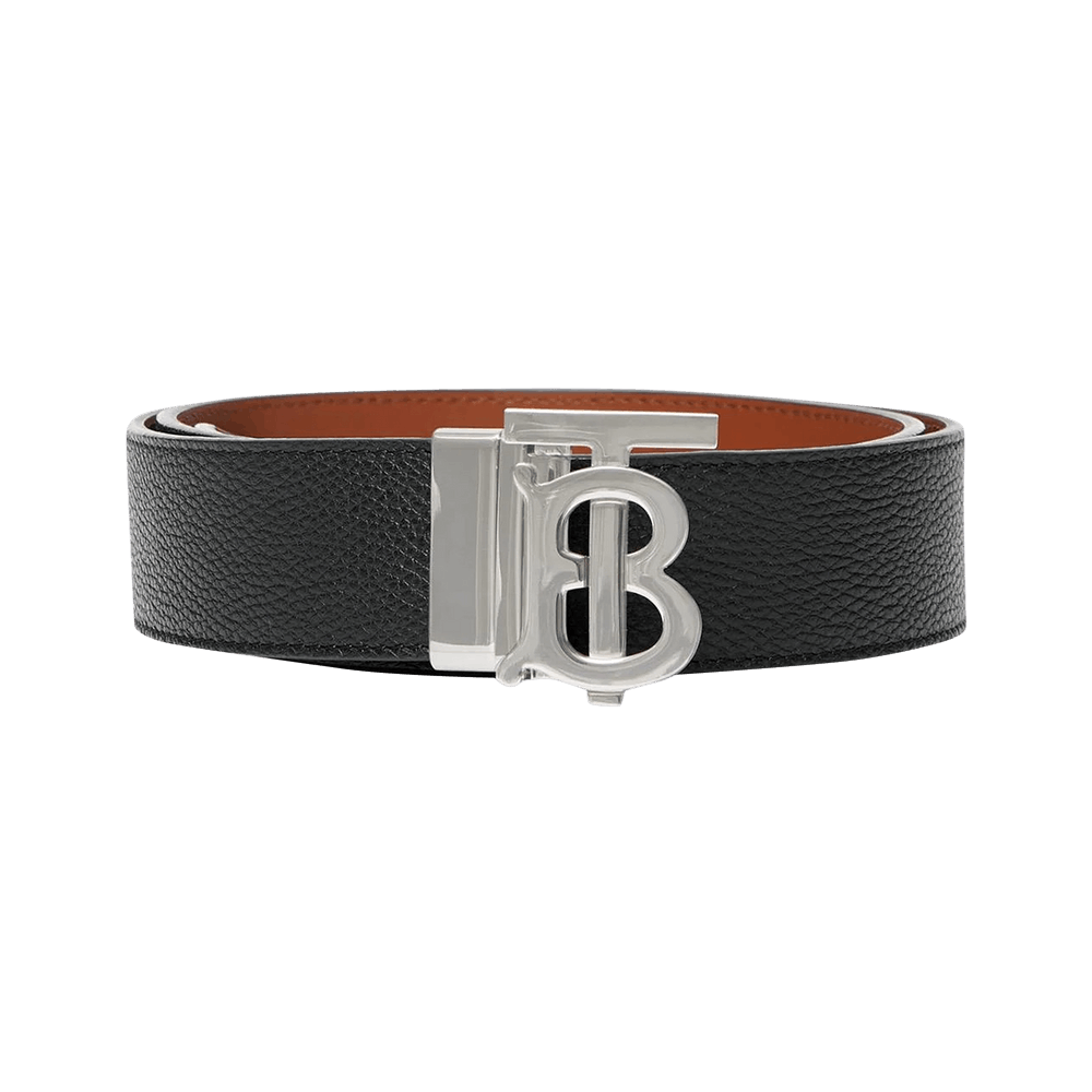 Burberry正規品/関税送料込み TB ロゴ ワイドBelt Burberry TB Logo Check Print Leather Belt | Saks Fifth Avenue