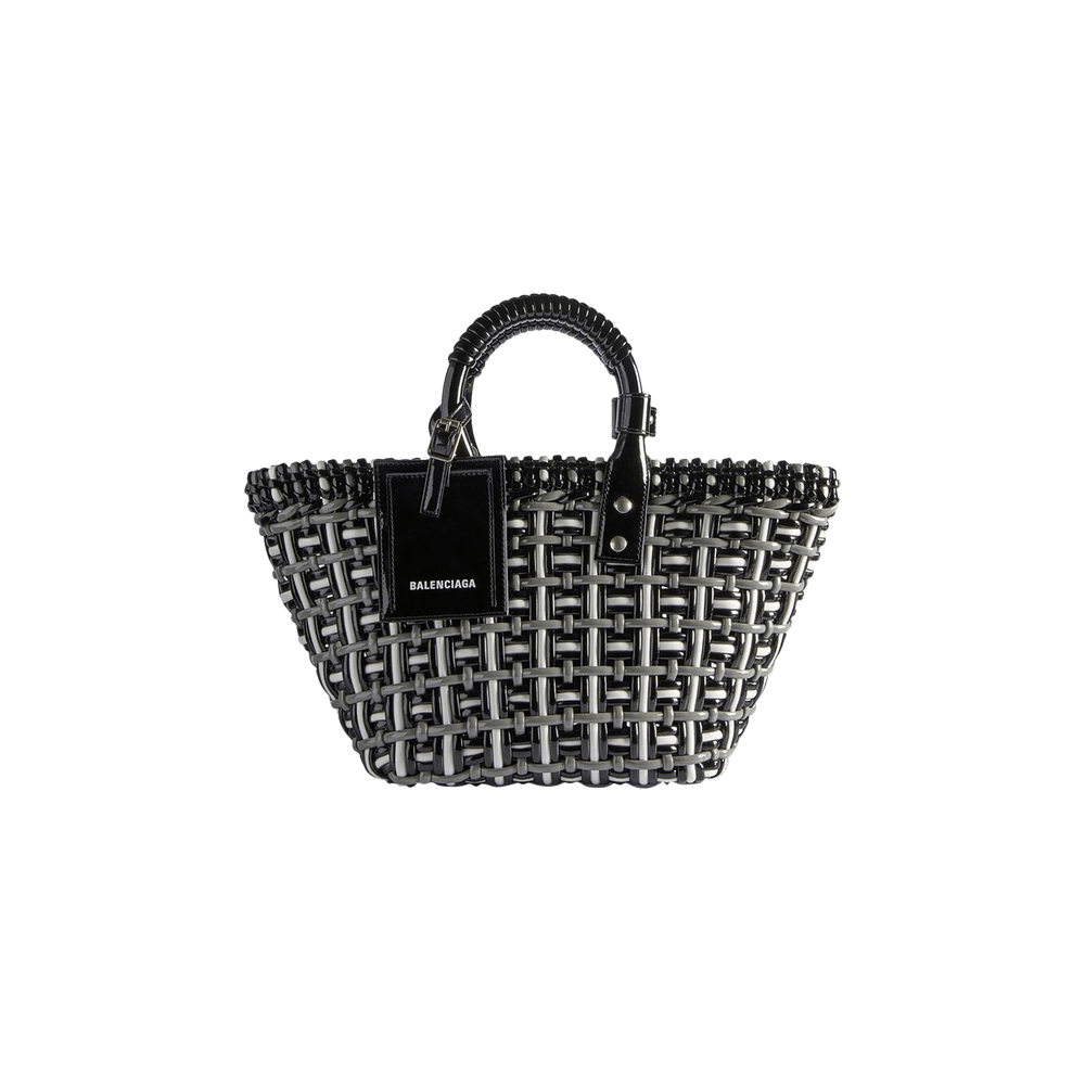 Buy Balenciaga Bistro XS Basket With Strap 'Black' - 671342