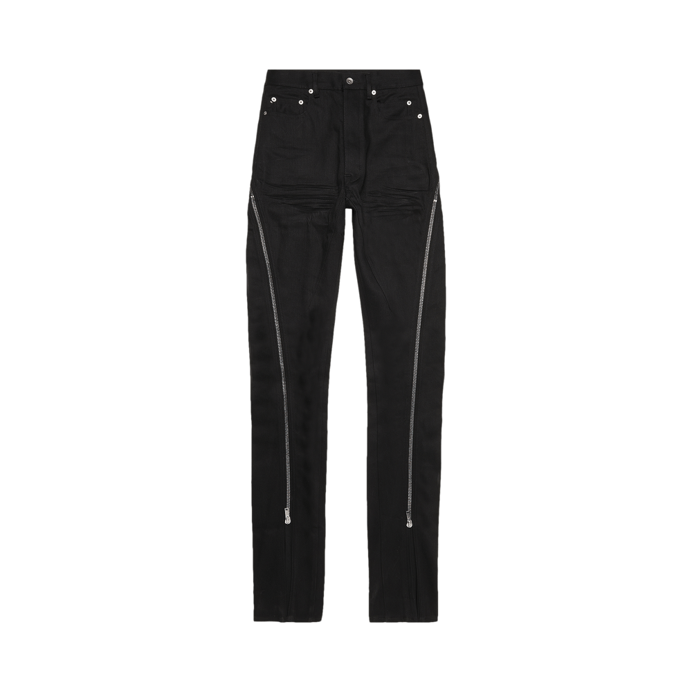 Buy Rick Owens DRKSHDW Bolan Banana Denim 'Black