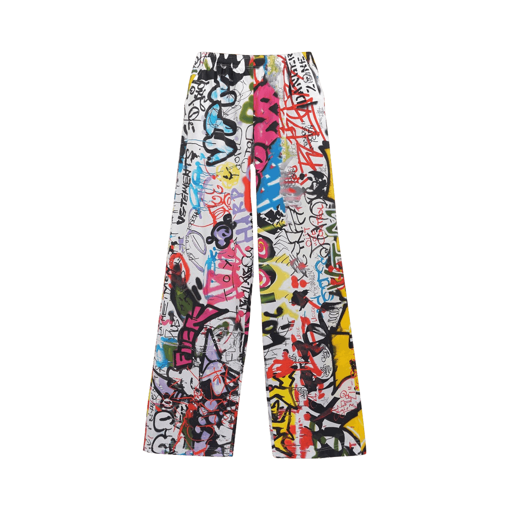 Pantalon de pyjama LV Graffiti - Prêt-à-porter de luxe