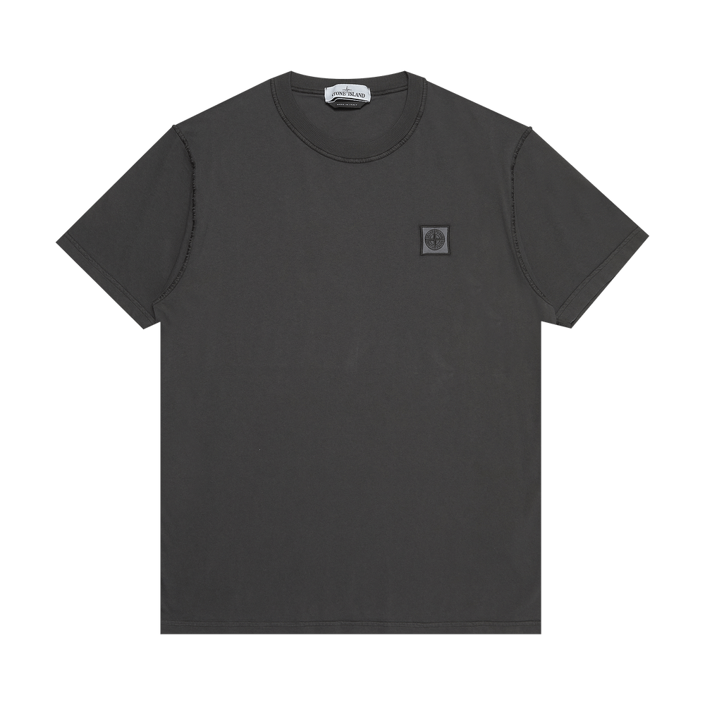 Buy Stone Island Classic Logo Patch T-Shirt 'Anthracite