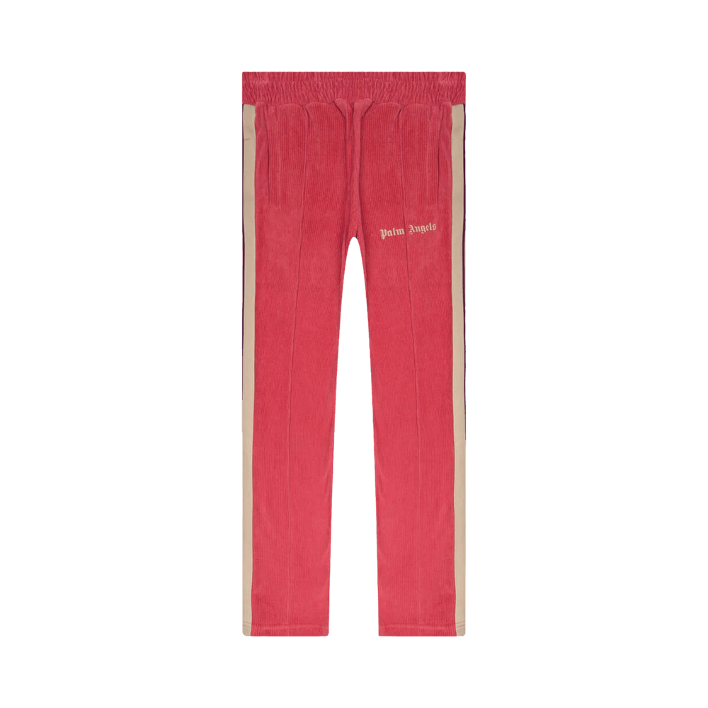 Palm angels red track pants sales