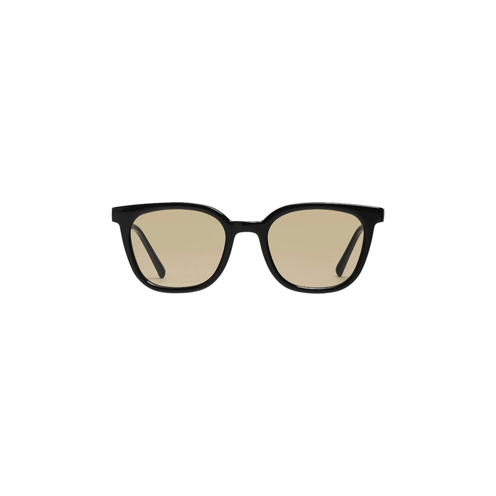 Buy Gentle Monster Tomy 01 Lens Glasses 'Black/Brown' - TOMY