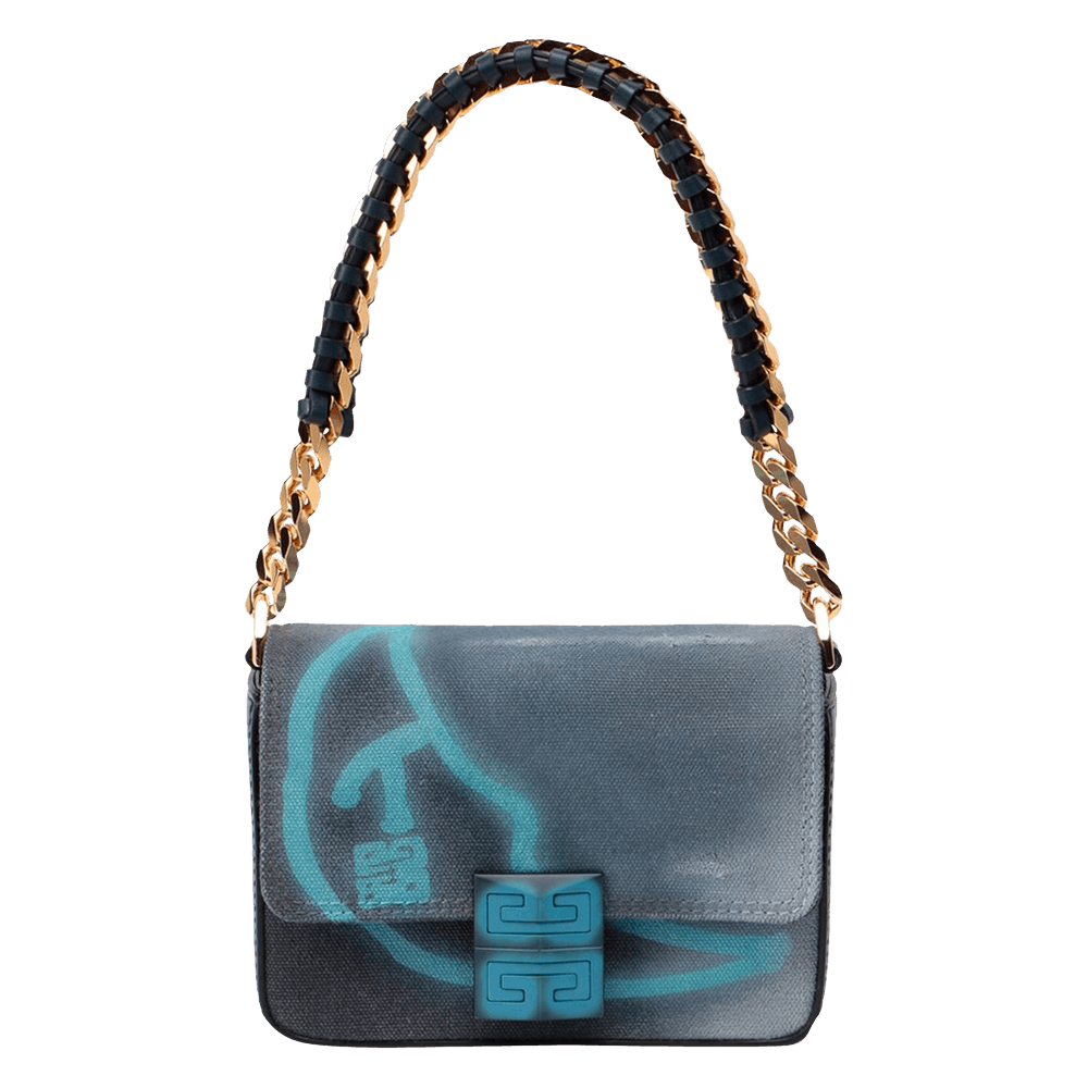 Buy Givenchy x Chito 4G Small Bag In Printed Graffiti Effect With