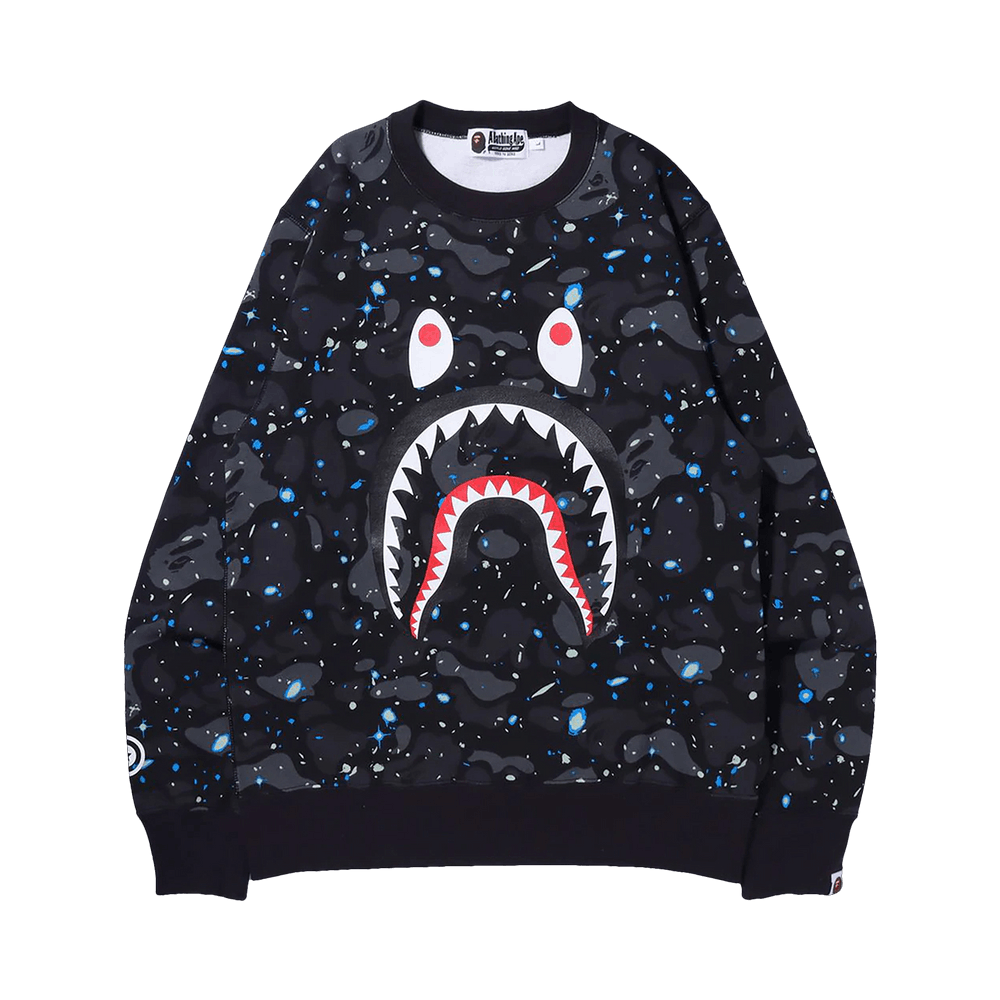 SPACE CAMO SKATEBOARD 黒 BAPE bape_space_camo_skateboard_155