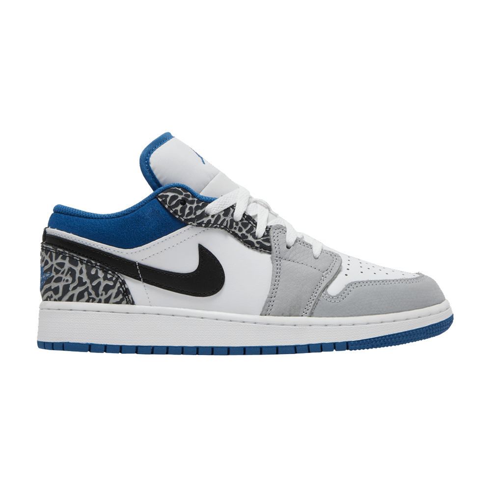 Air Jordan 1 Low SE GS 'True Blue' | GOAT