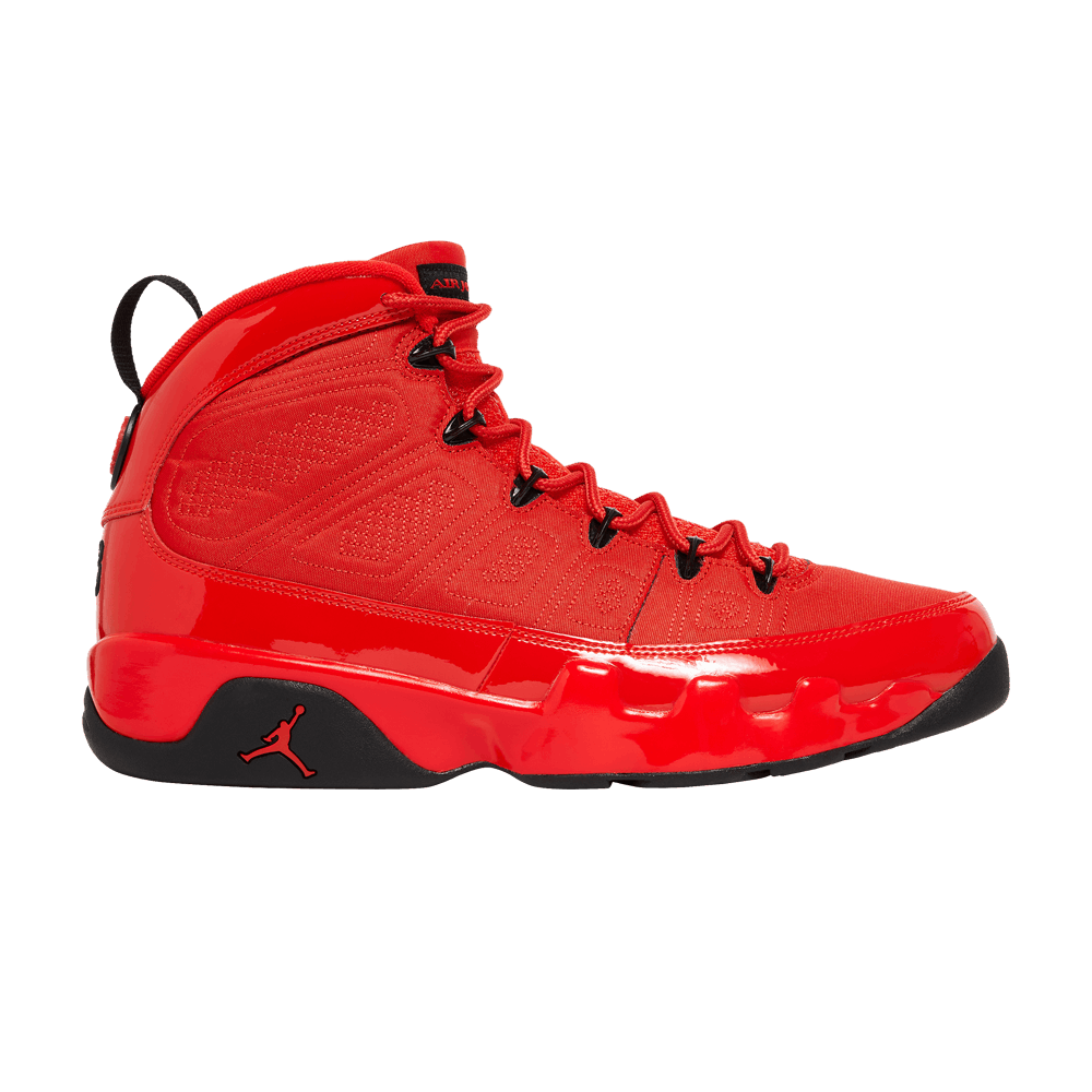 red 9 jordans