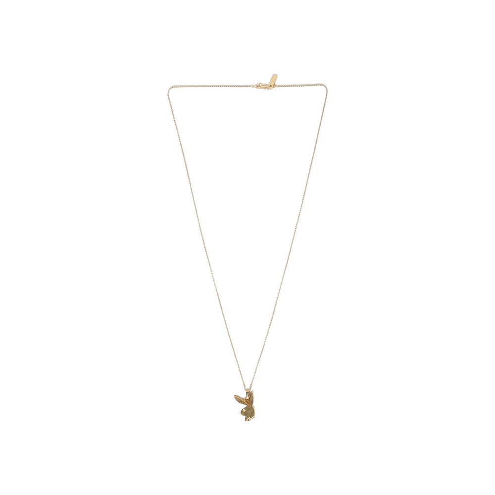 Buy Hatton Labs x Playboy Bunny Logo Pendant Necklace 'Gold' - HL PB2 10 02  GOLD | GOAT