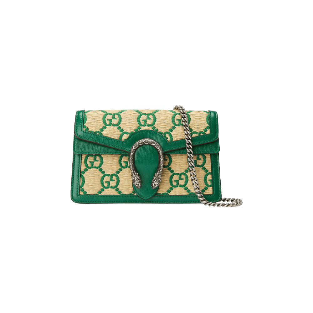 Gucci Dionysus small shoulder bag Green – STYLISHTOP