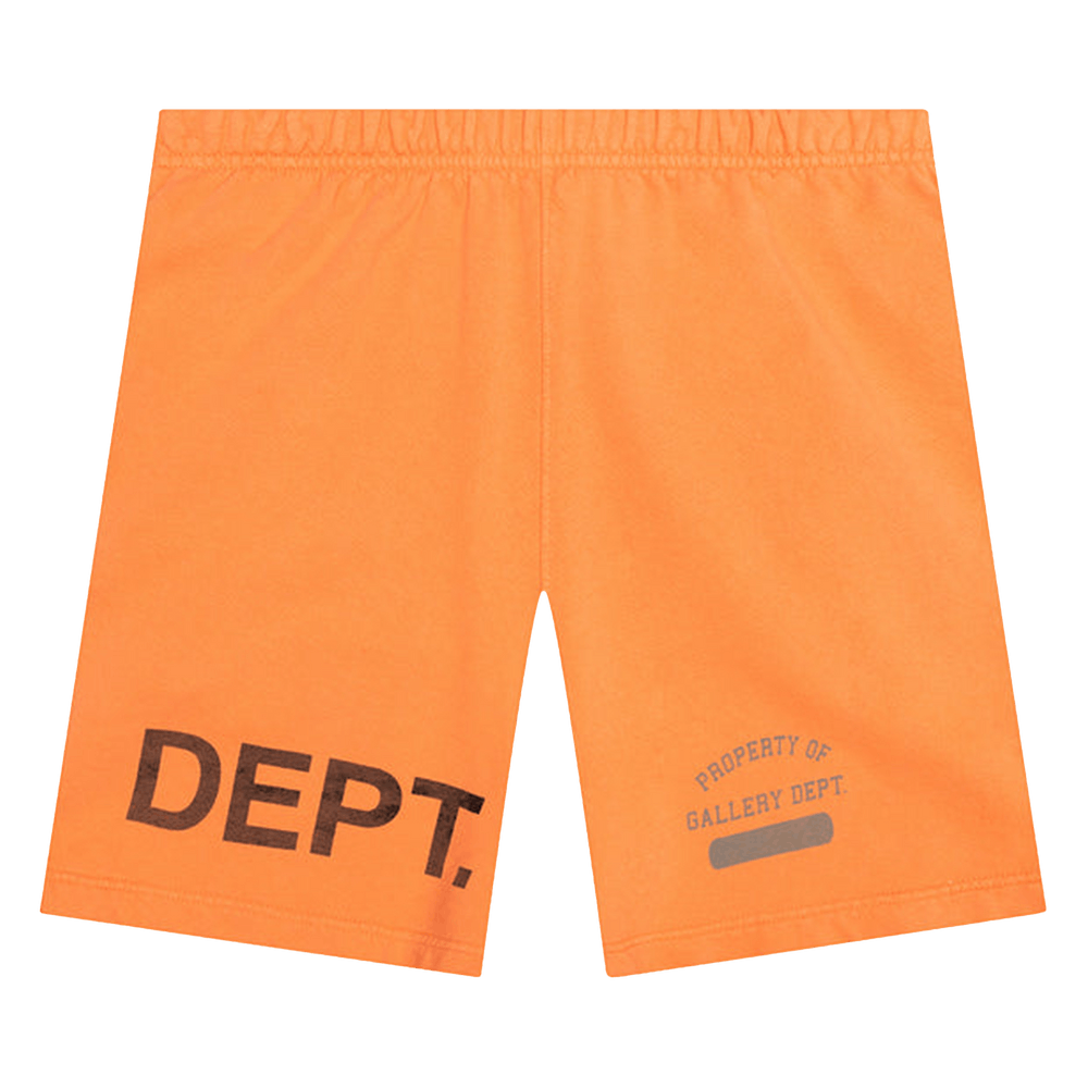 GALLERY DEPT. ギャラリーデプト　Flame shorts Buy Gallery Dept. G.I. Dept Shorts 'Orange' - GI 2265 ORAN | GOAT