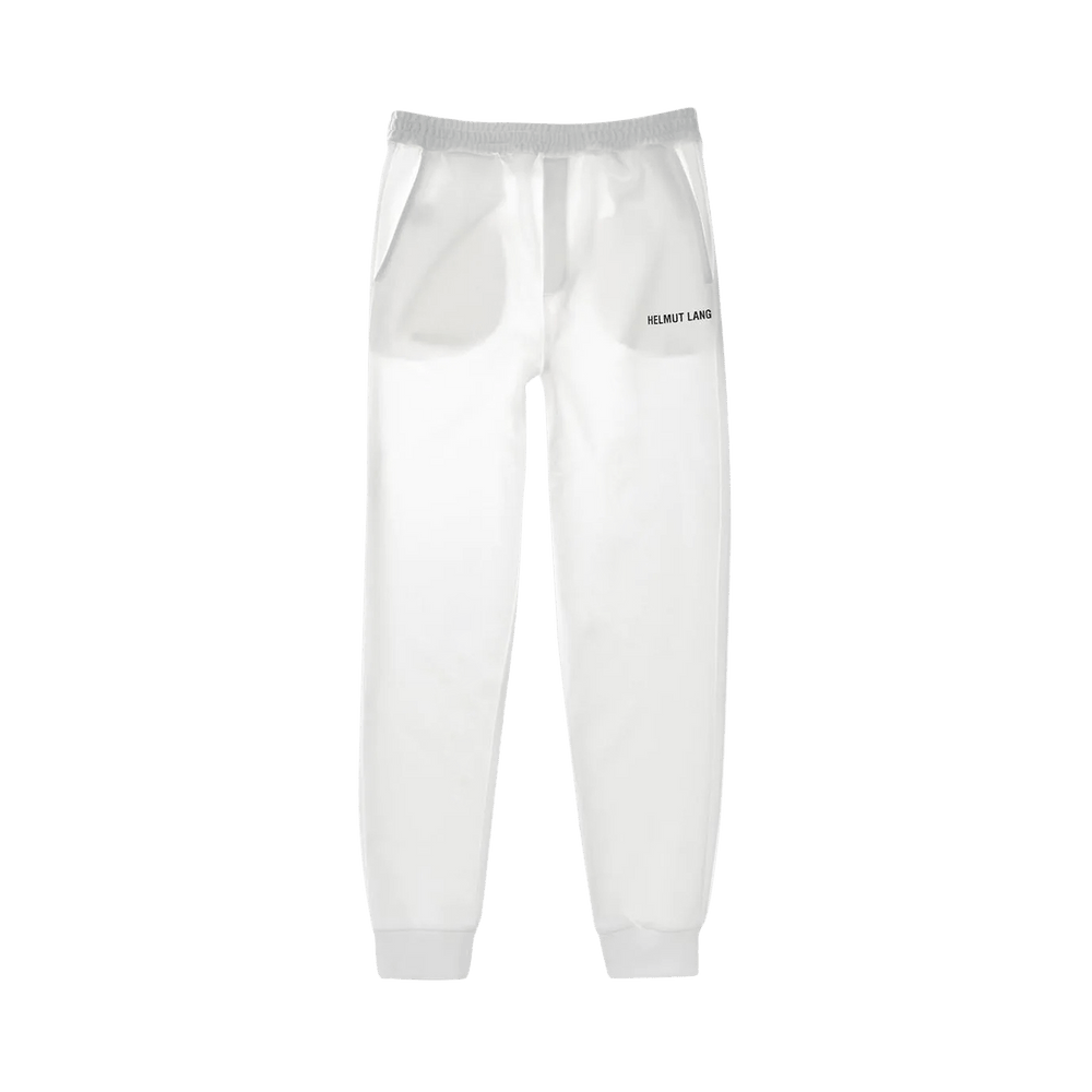 Buy Helmut Lang Core Jogger 'White' - L09HM217 100 WHIT Buy Helmut Lang Core Jogger 'White' - L09HM217 100 WHIT