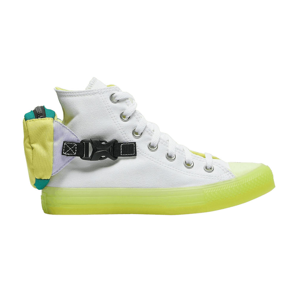 Buy Wmns Chuck Taylor All Star Buckle Up High 'White Volt