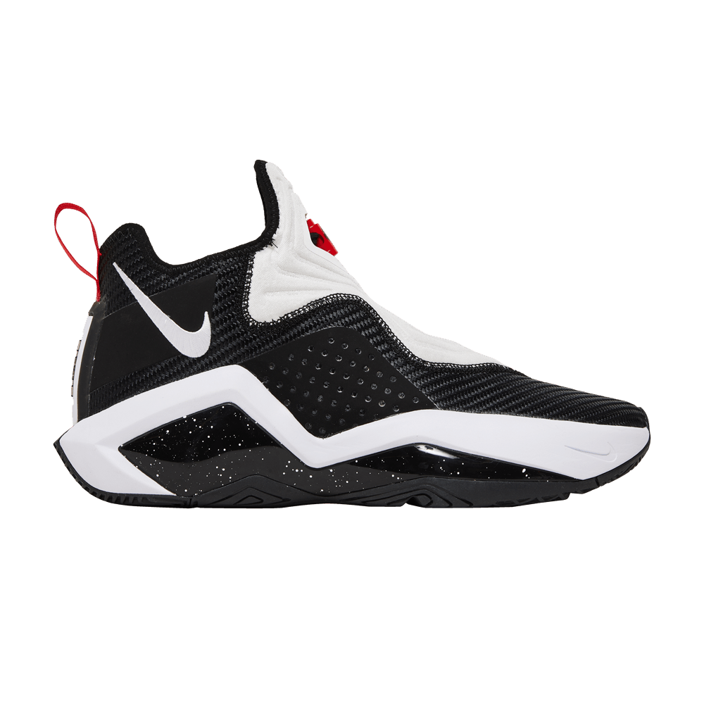 Lebron 14 black and white cheap