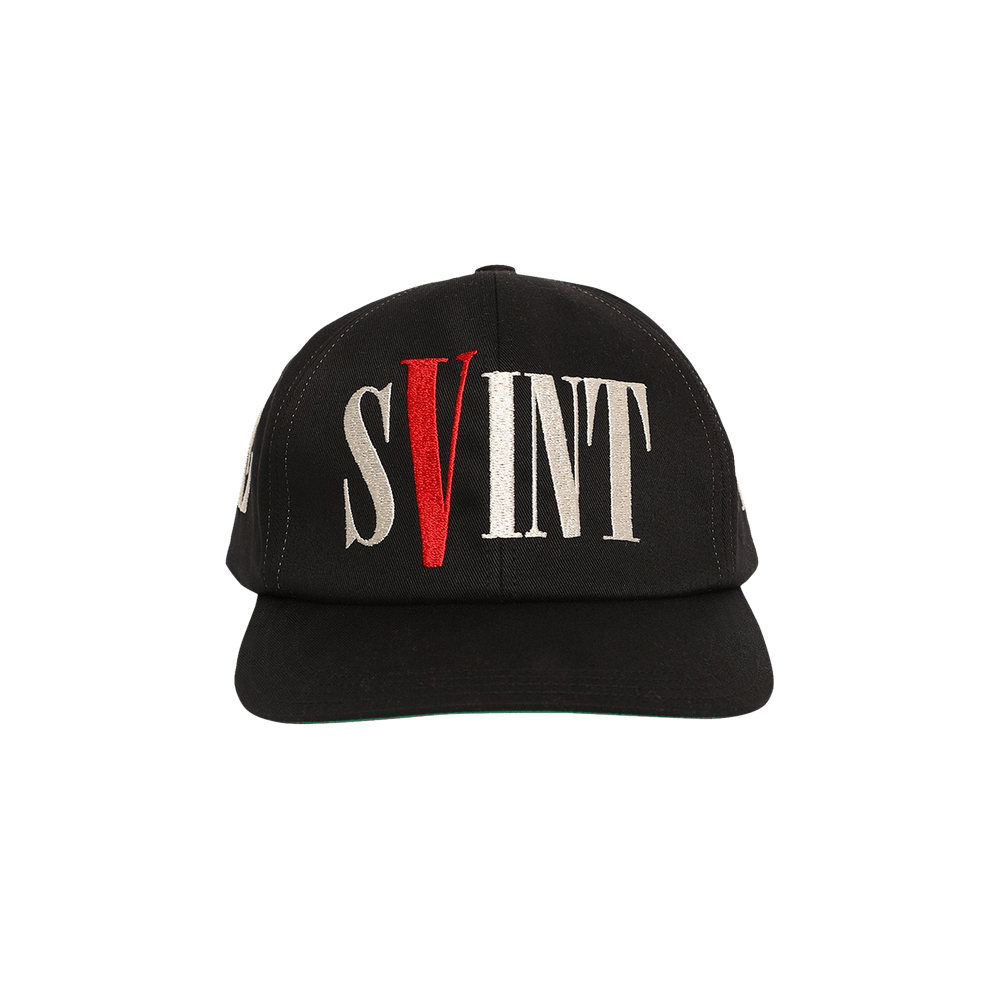 Buy SAINT Mxxxxxx x Vlone Cap 'Black' - SM S22 0000 81 BLAC | GOAT