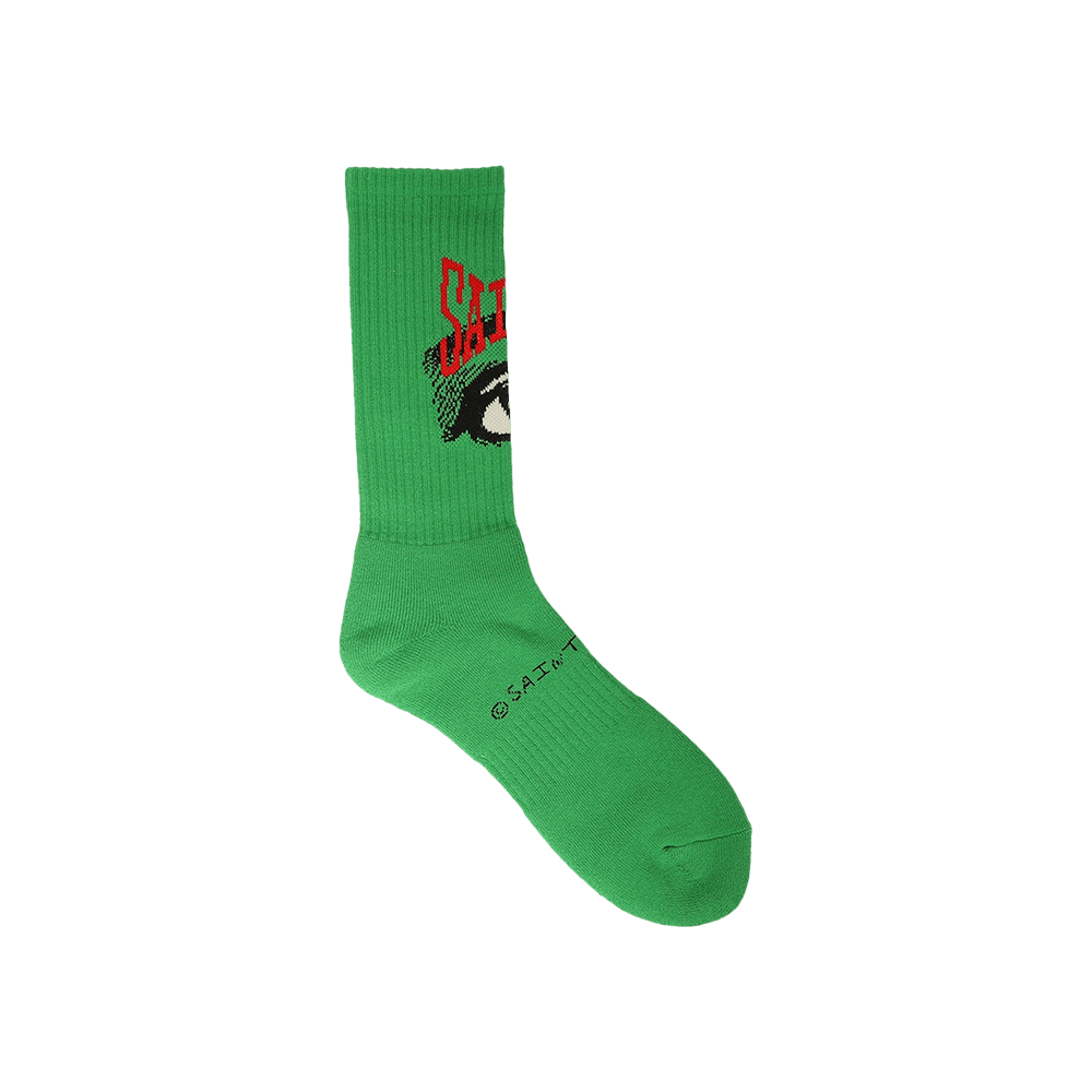 Buy SAINT Mxxxxxx Saint Socks 'Green' - SM S22 0000 103 GREE | GOAT CA