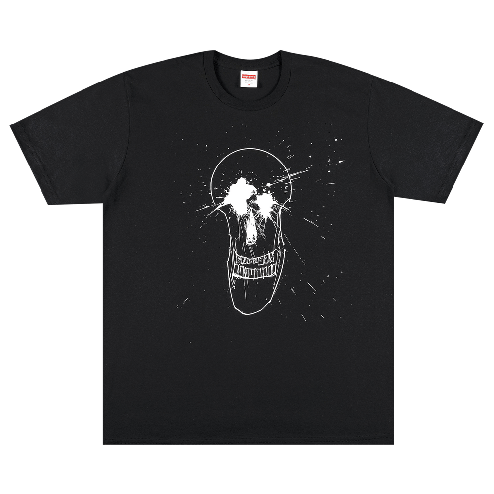 Supreme Ralph Steadman Skull Tee 'Black'
