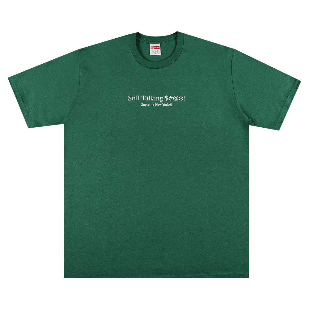 Buy Supreme Still Talking Tee 'Light Pine' - SS22T58 LIGHT